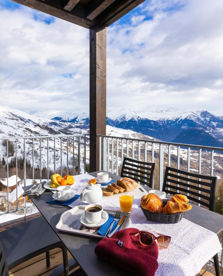 Residence Club Mmv L'Etoile Des Sybelles **** Le Corbier Zewnętrze zdjęcie