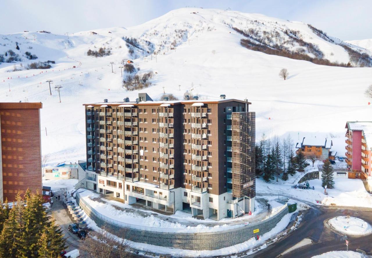 Residence Club Mmv L'Etoile Des Sybelles **** Le Corbier Zewnętrze zdjęcie